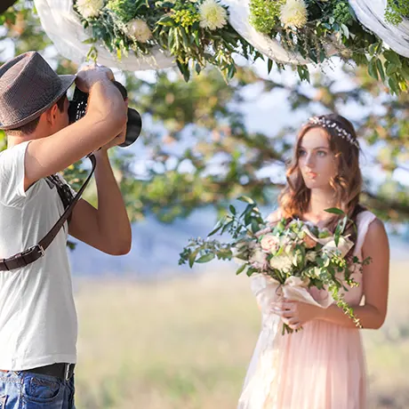 Wedding photography